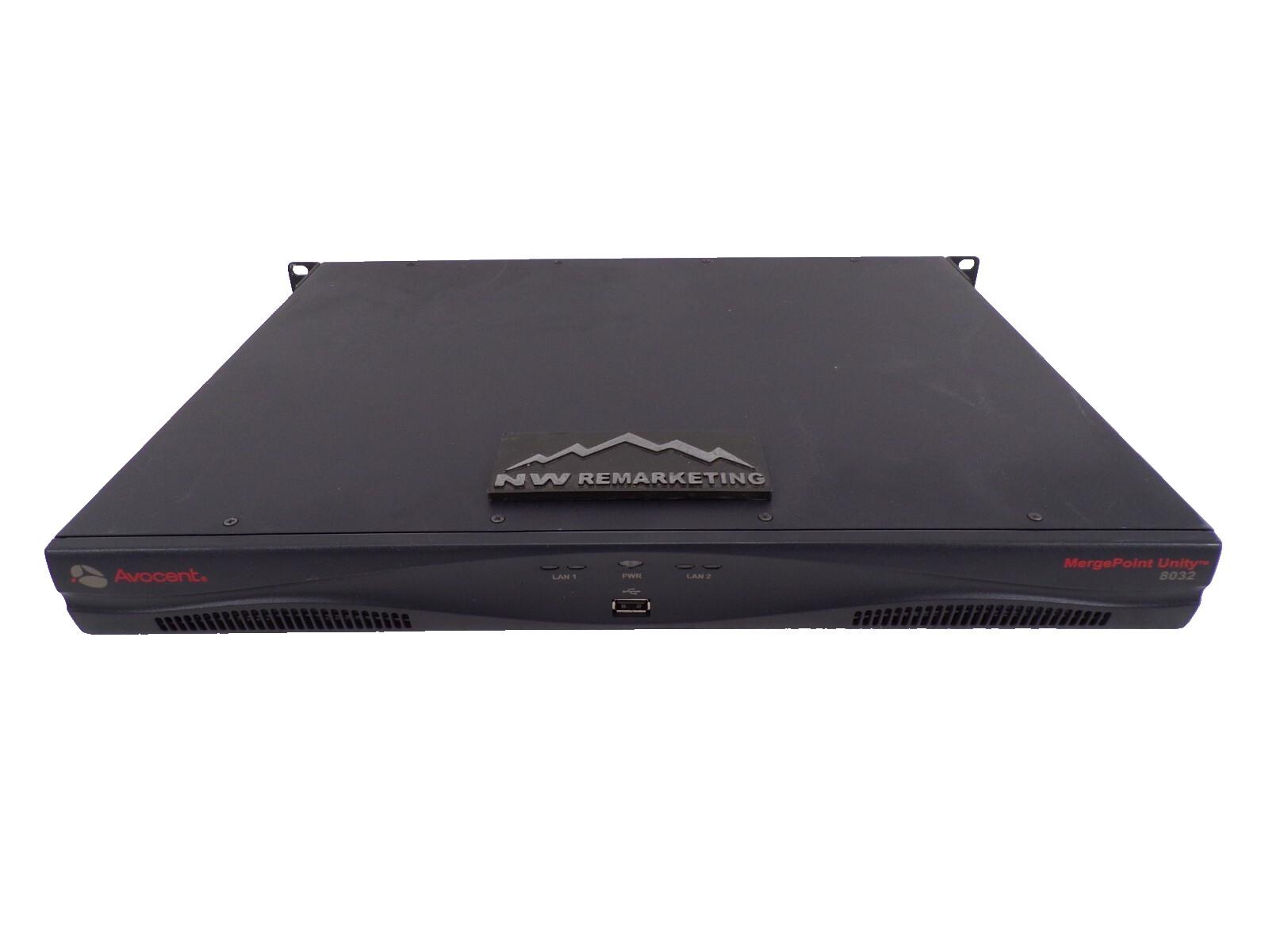 Avocent 520-596-512 MPU8032DAC MergePoint Unity 8032 32 x Ports RJ-45 + 1 x Port