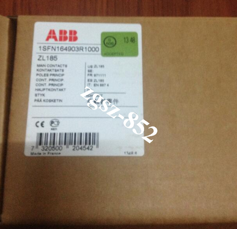 1pcs ABB Contactor accessory static contact 1SFN164903R1000 ZL185 Brand New