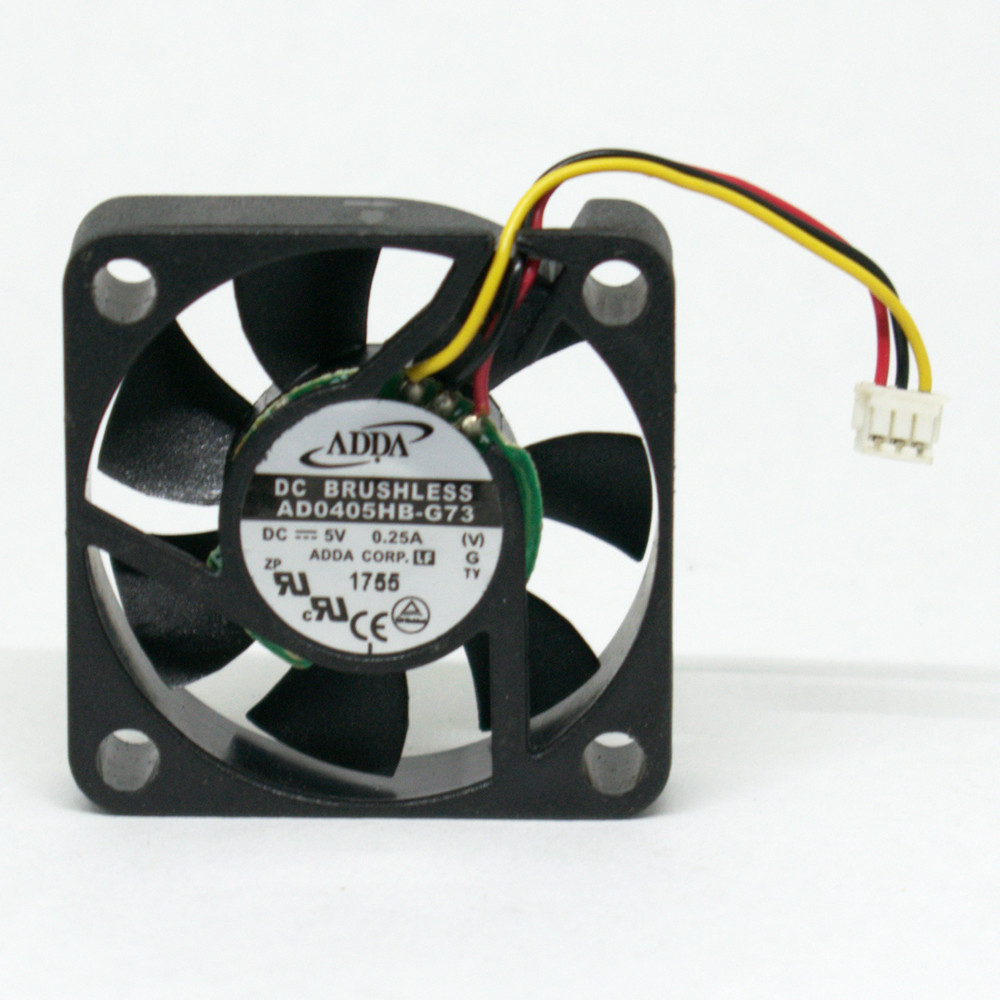 10pcs ADDA AD0405HB-G73 40x40x10mm 4010 5V 0.25A 3pin 7 Blades DC Brushless Fan