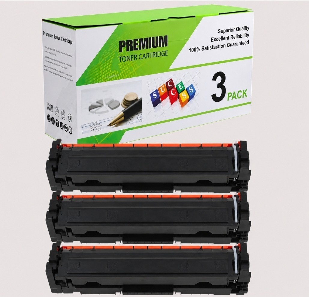 For Canon CRG067 Toner 3-Pack Color Cyan Magenta Yellow iSENSYS MF653C LBP633Cdw