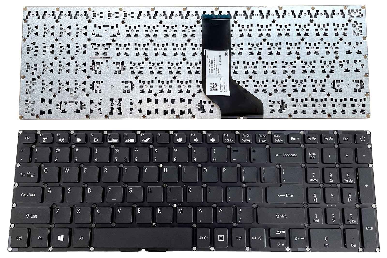 New/Oirg US English Keyboard for Acer Aspire E5-575 E5-575G 575T E5-575TG E5-722
