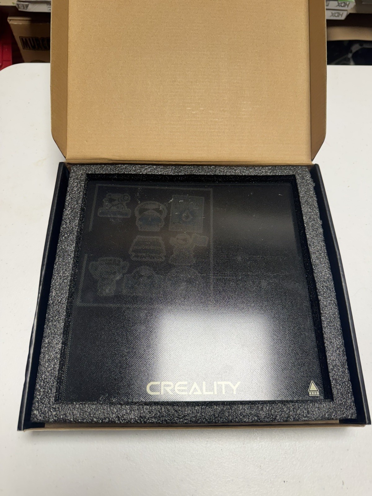 Creality 235x235mm Carborundum Glass Bed