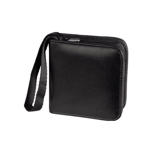 Hama Wallet 12 SD Memory Card Case Eco Leather Black