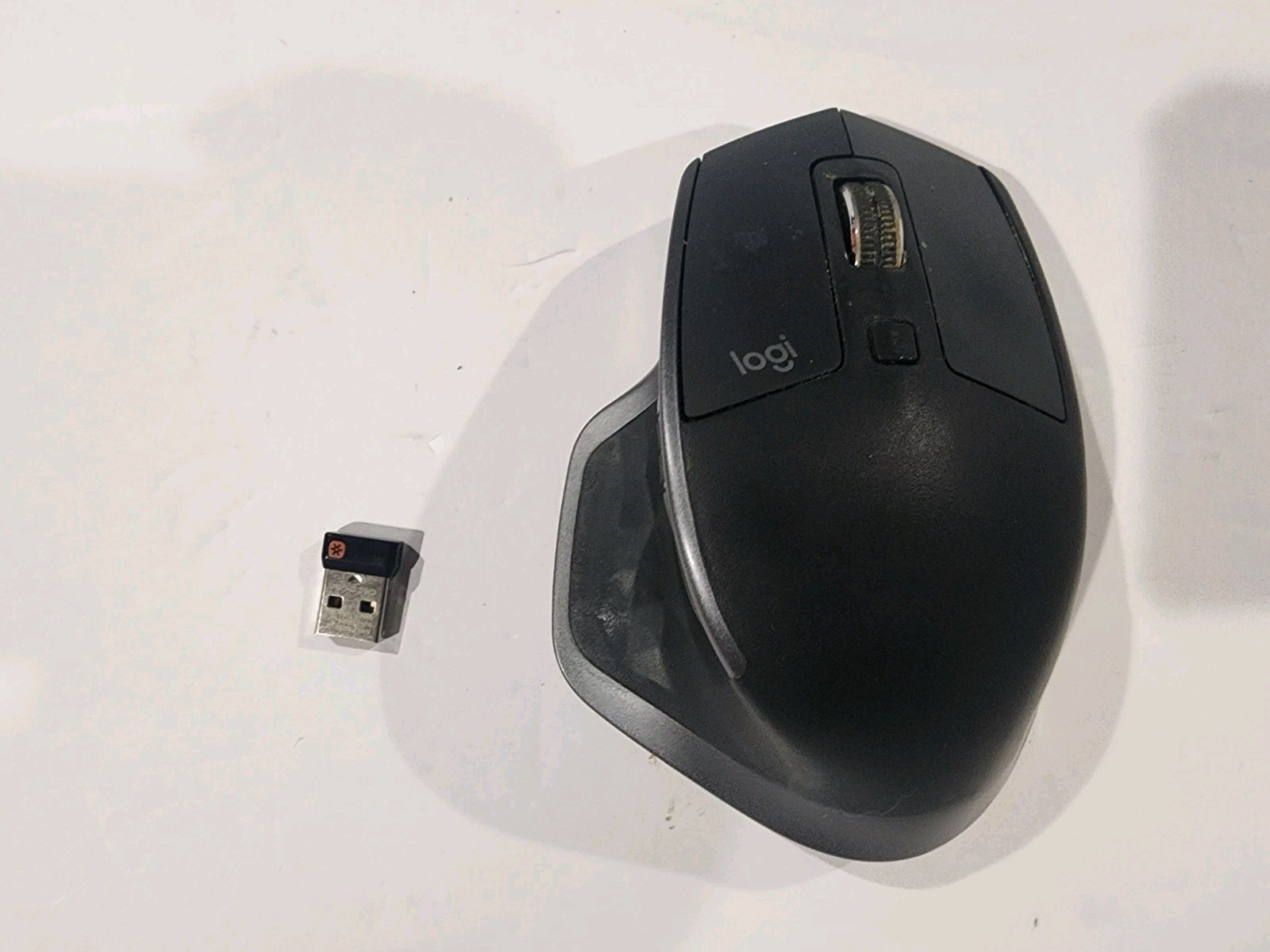 Logitech Logi MX Master 2S Wireless Mouse BT Rechargeable - Black - Used