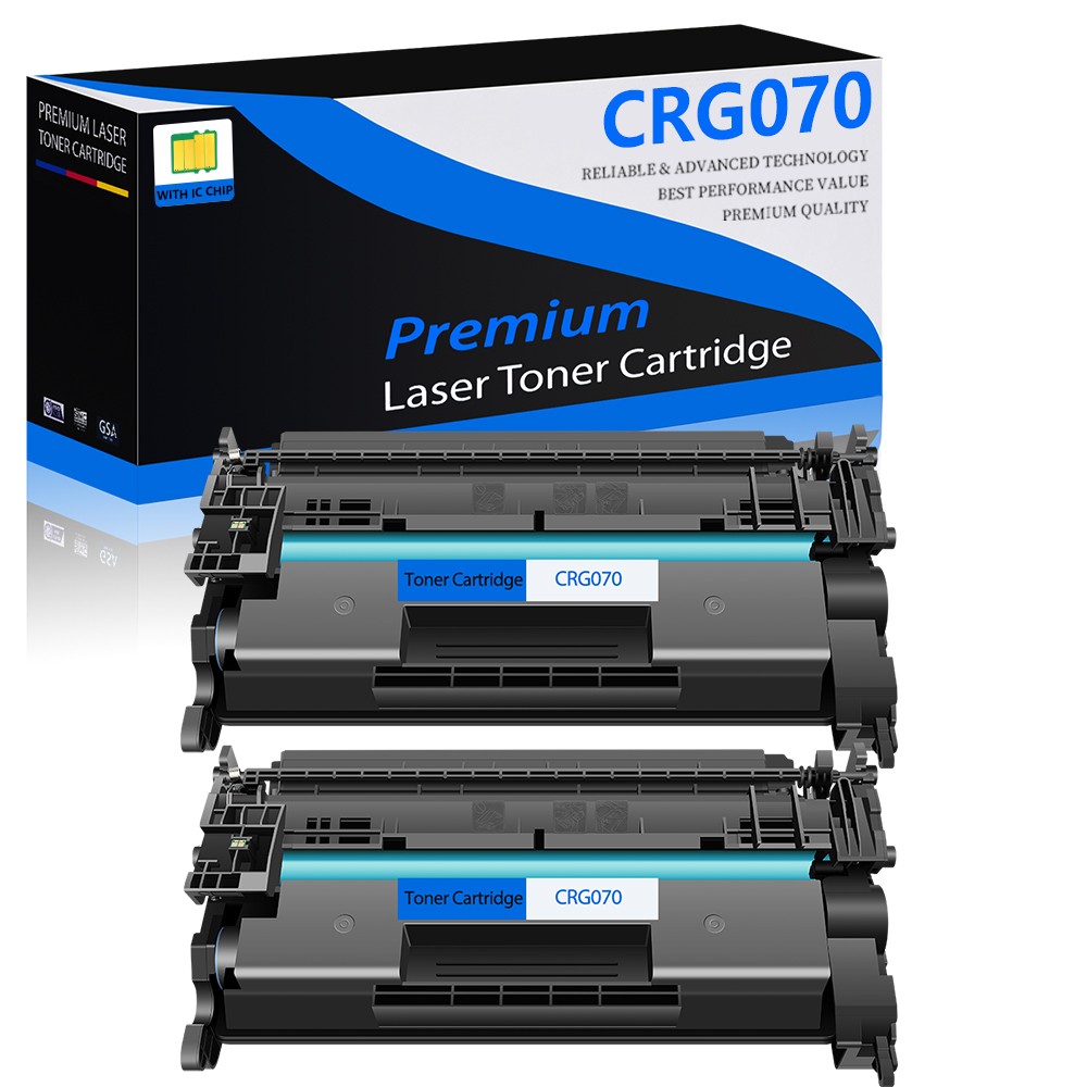 2PK 070 Toner Cartridge for Canon CRG070 CRG-070 for Canon imageclass MF465dw