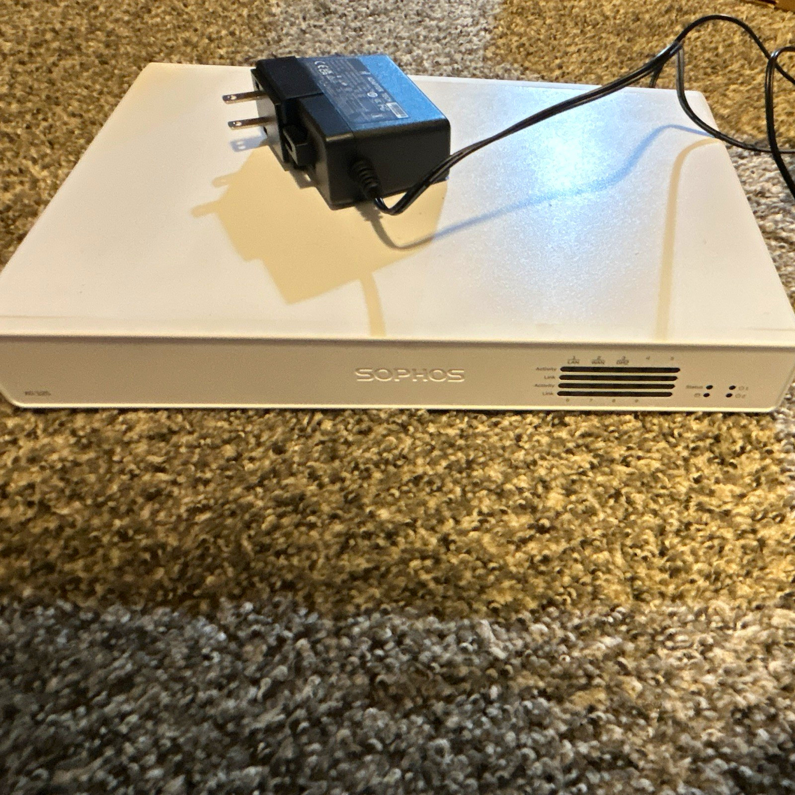 Sophos XG 125 Rev 3 Firewall Network Security Appliance (with power adapter)