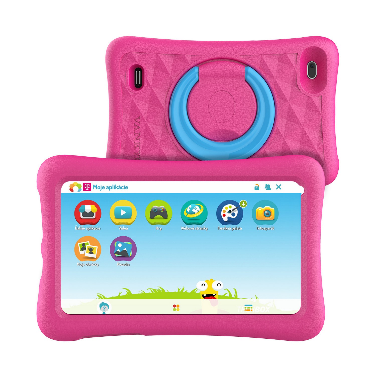 Vankyo MatrixPad Z1 7" Kids Edition Android Tablet 32GB Pink Z1-PK Open Box