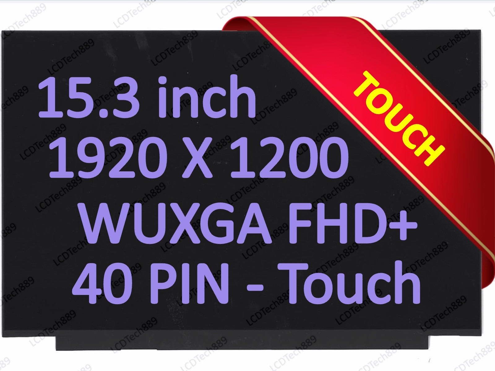 5D11P86179 - DISPLAY, 15.3inch, WUXGA, Touch, Anti-Glare, IPS, 300nit, 45%NTSC