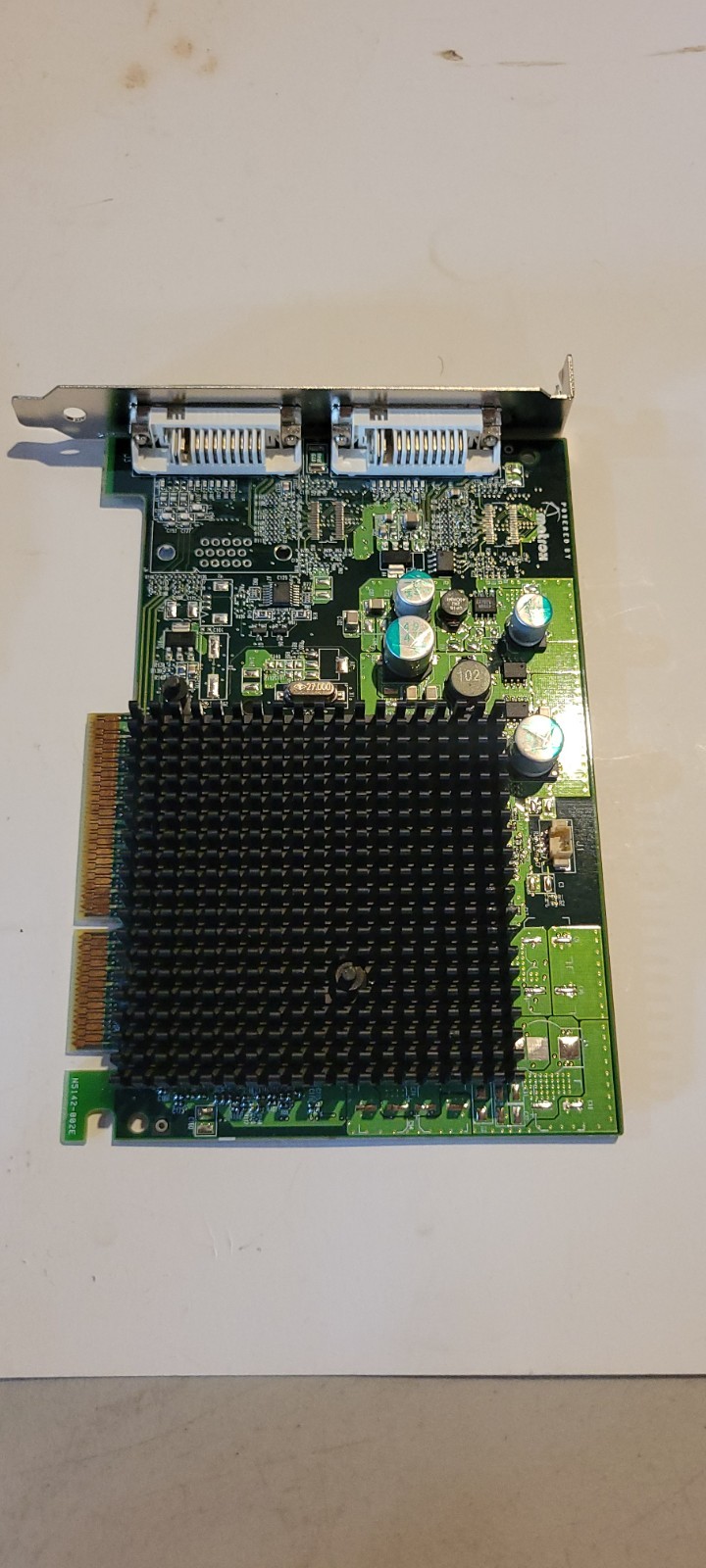 Matrox 7129-0001 71290001 REV. B MGI P65-MDDA8X64 Video Card Board