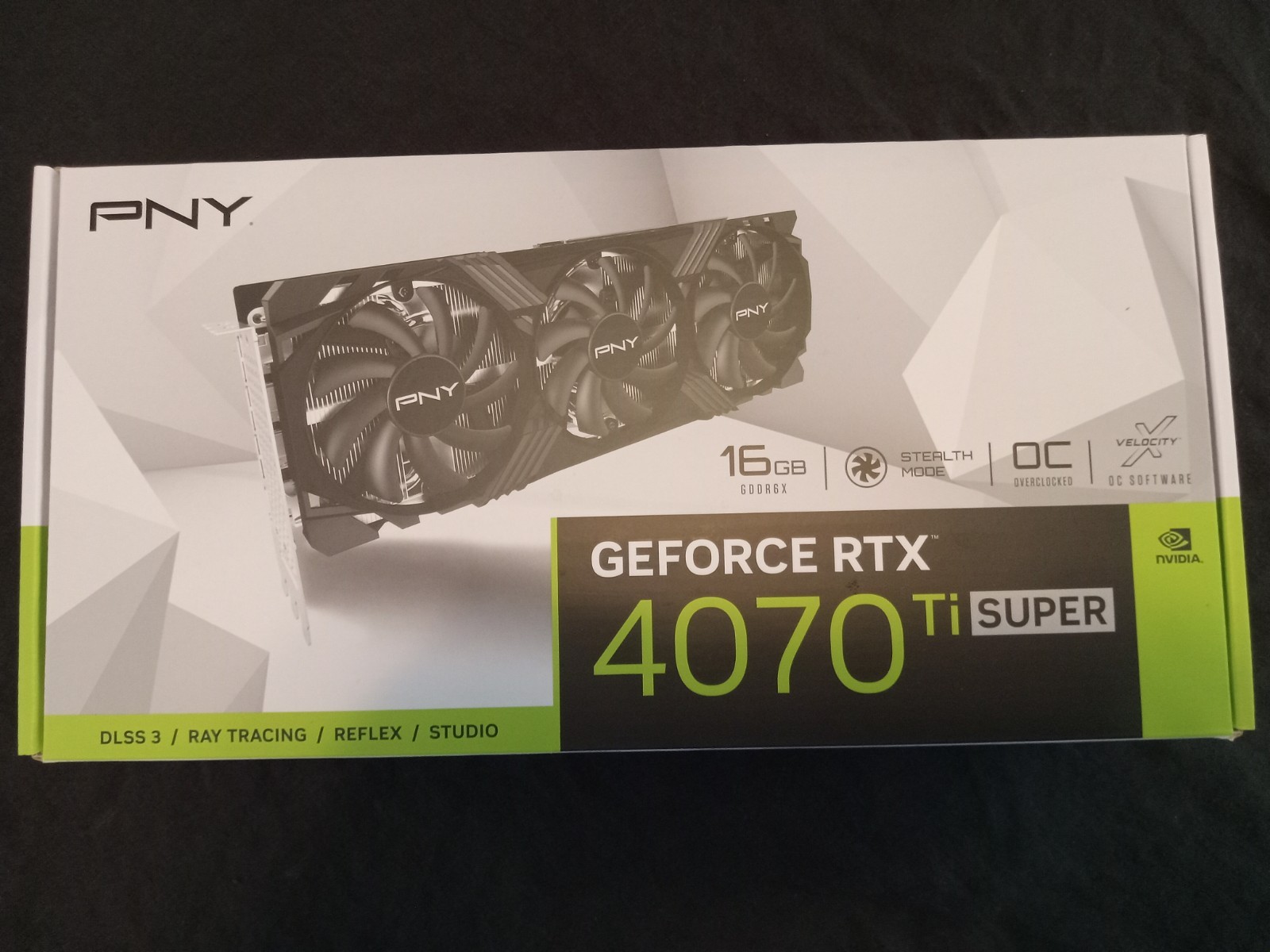 New Sealed PNY GEFORCE RTX 16gb 4070 TI SUPER