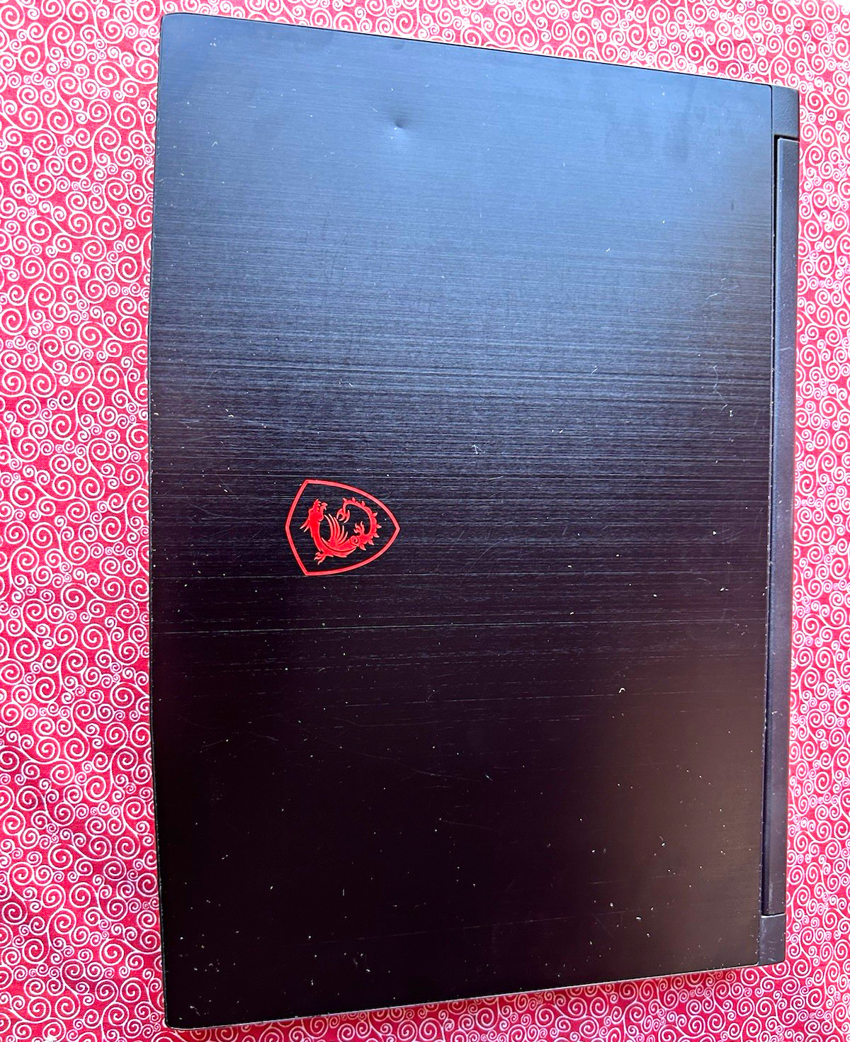 MSI GF65 Thin  Gaming Laptop 15.6” As Is Parts Only “ Untested 