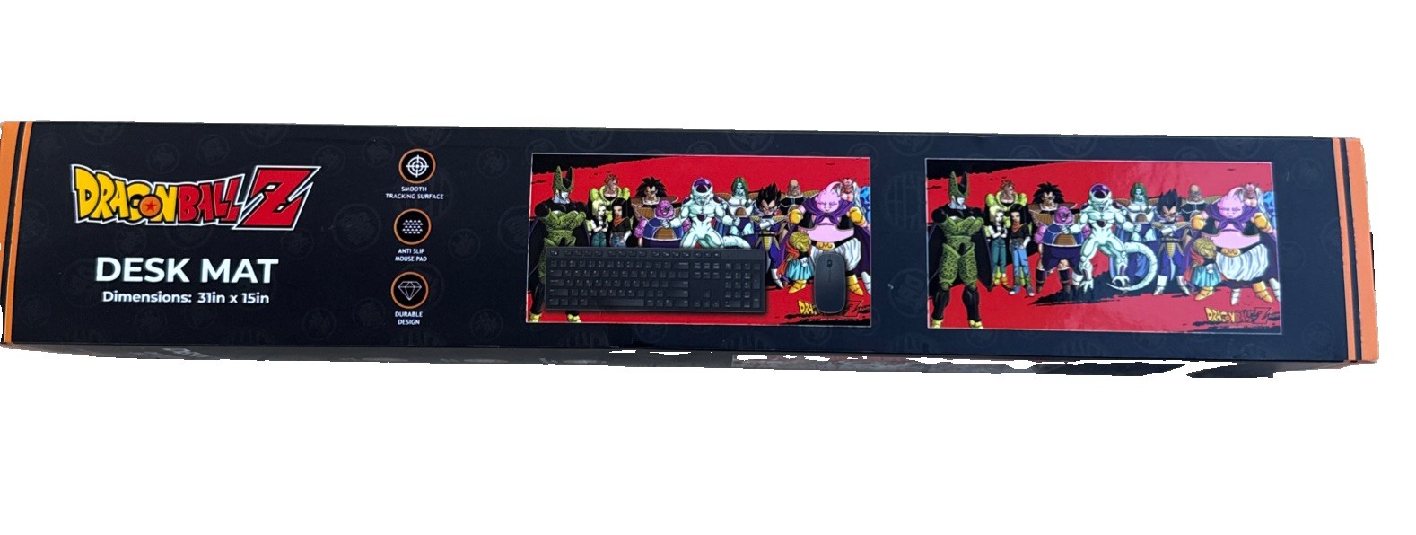 Dragonball Z (Villains) DESK MAT Dimensions: 31in x 15in.  Brand New/Sealed