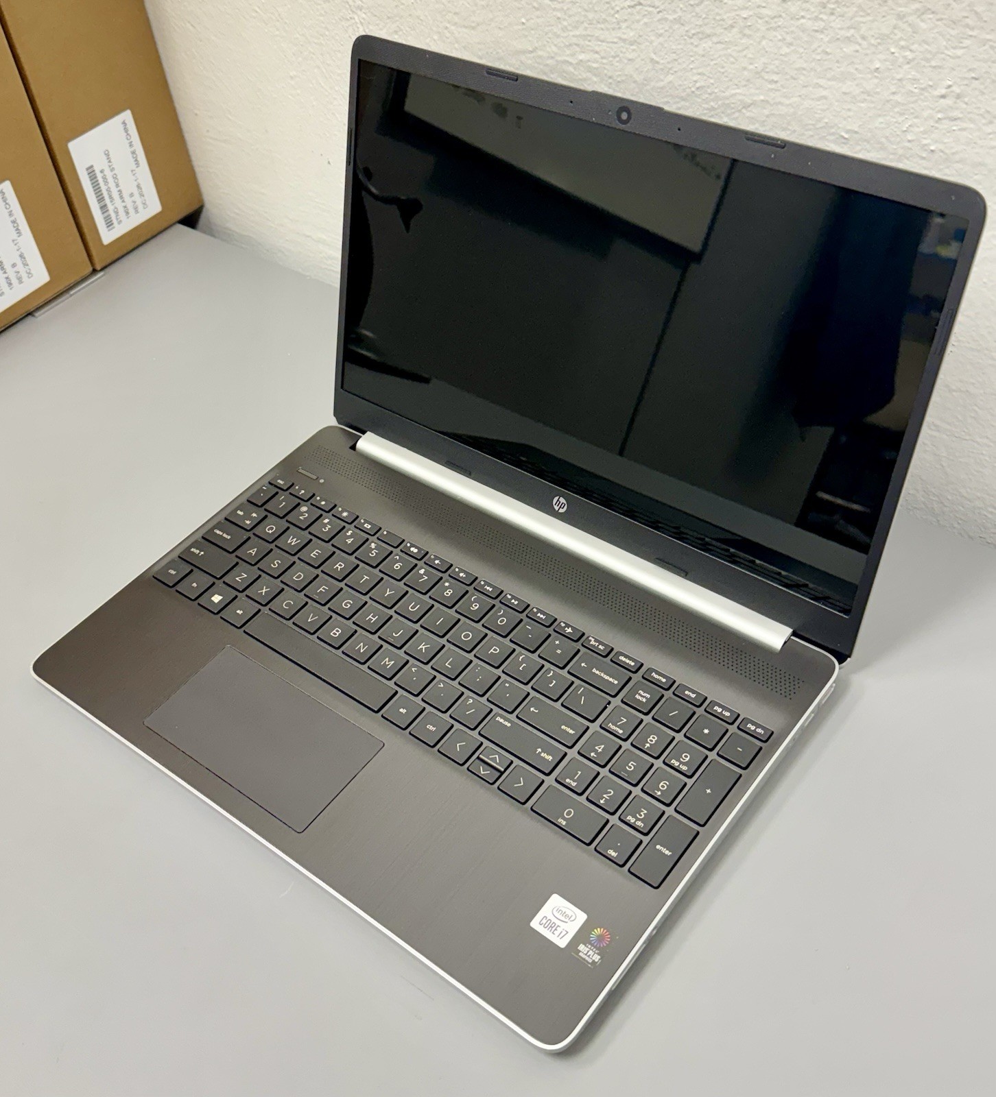 HP 15t-dy100 15.6” Laptop, Intel Core i7-1065G7, 16GB RAM, 256GB SSD Win 11 Home