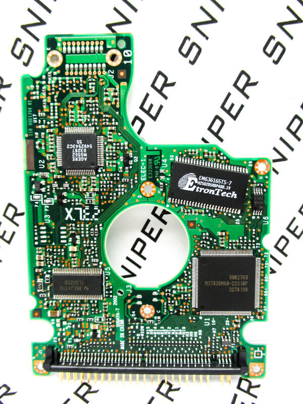PCB - Hitachi 40GB IC25N040ATMR04-0 IDE 08K0633 Laptop H69421 HardDrive H69401B