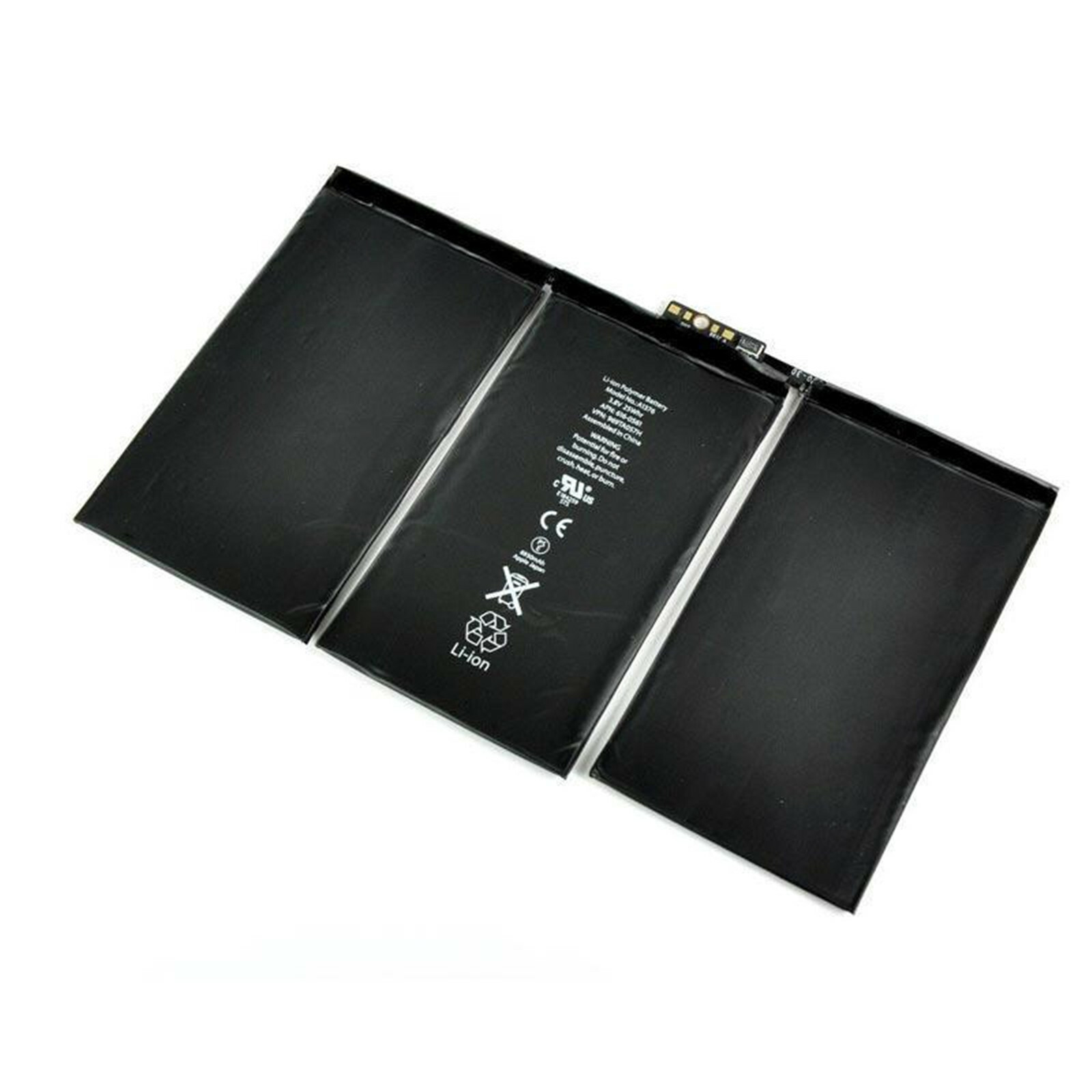 Battery for Apple iPad 2 A1376 A1395 A1396 A1397 616-0572 DAK120658-W020H00LH