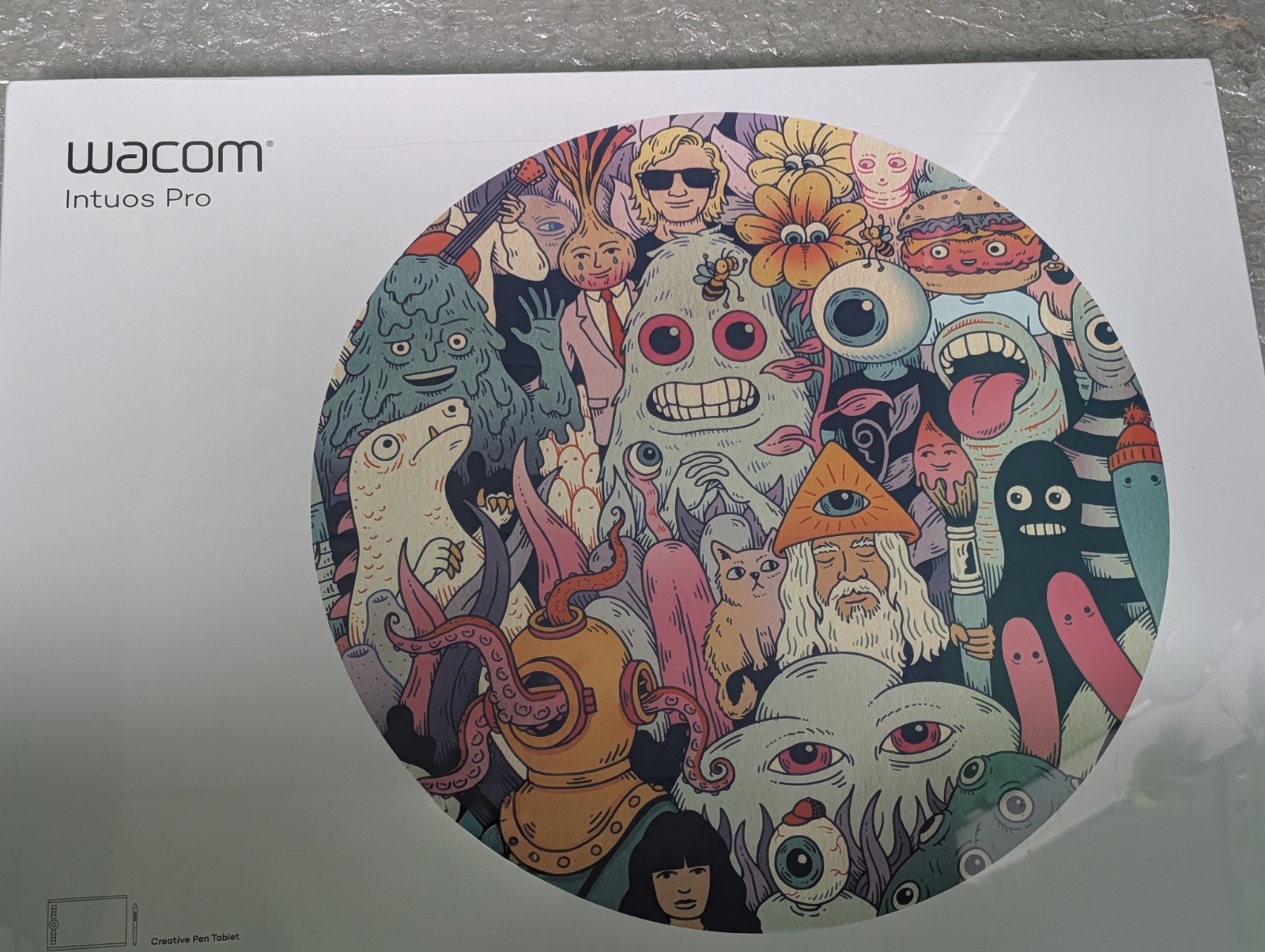 Wacom Intuos Pro L New Sealed Original Packaging Invoice