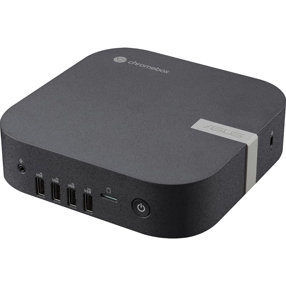 ASUS Chromebox 5a Mini Desktop Computer in Black - CHROMEBOX5a SC041UN