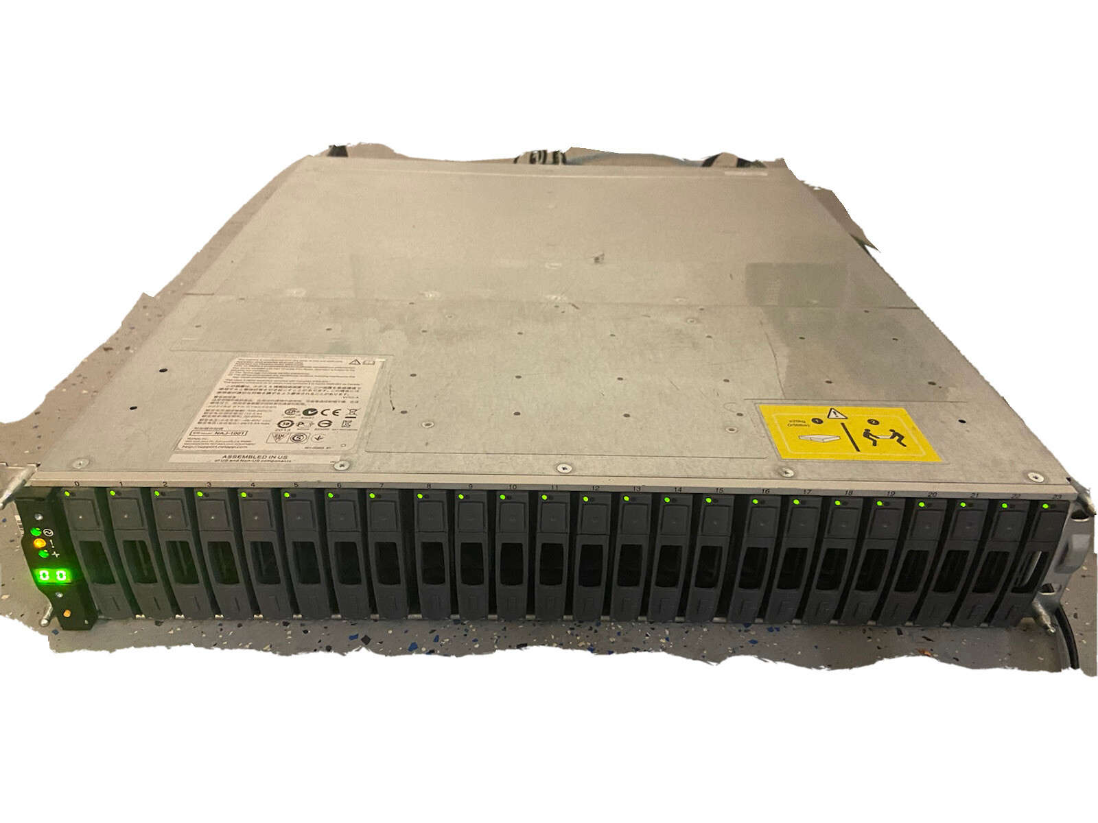 NetApp FAS2240-2 w/ 24 x 600GB 10K SAS Dual Controllers 
