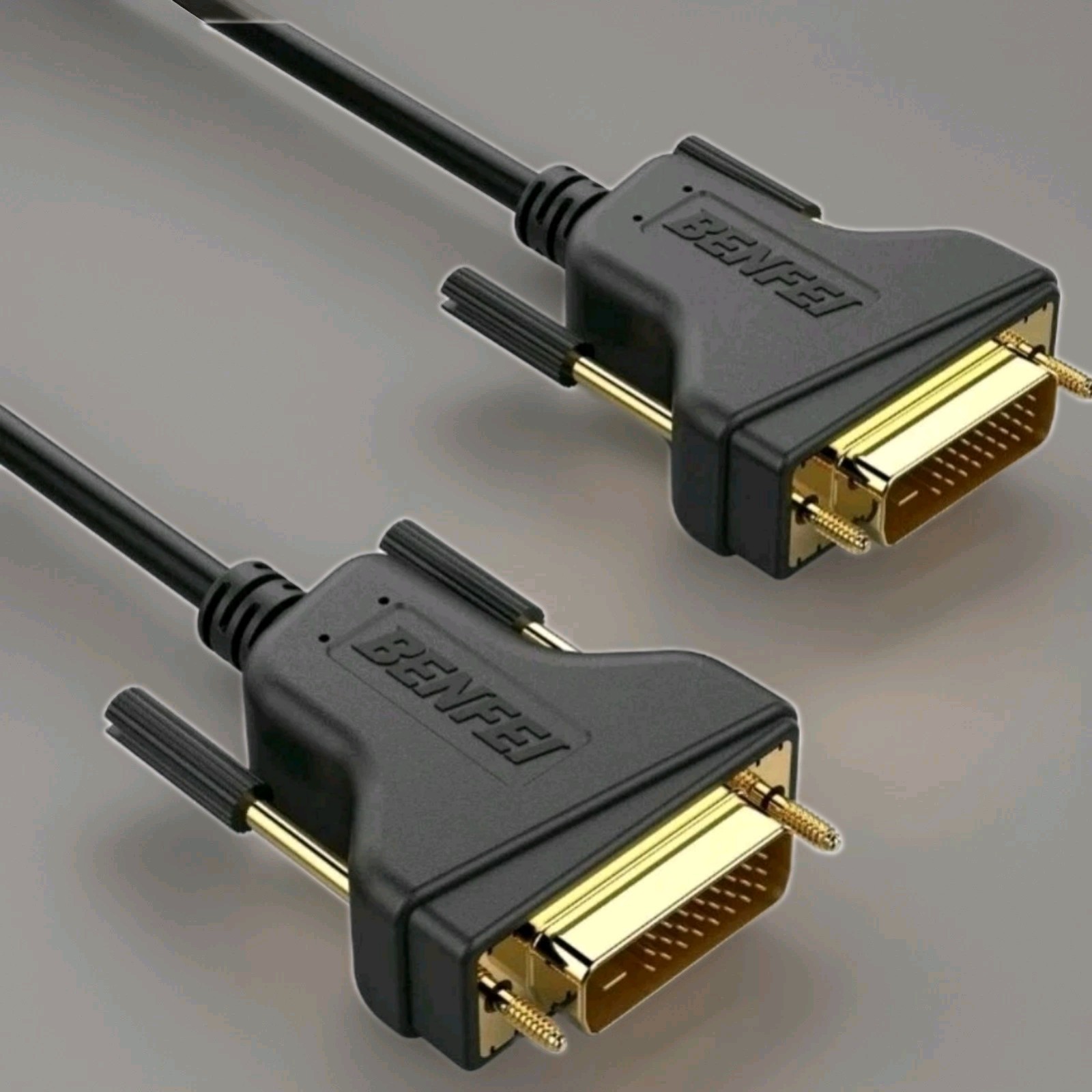 BENFEI High performance DVI  To HD monitor or projector w DVI-D Dual Link 6 Feet
