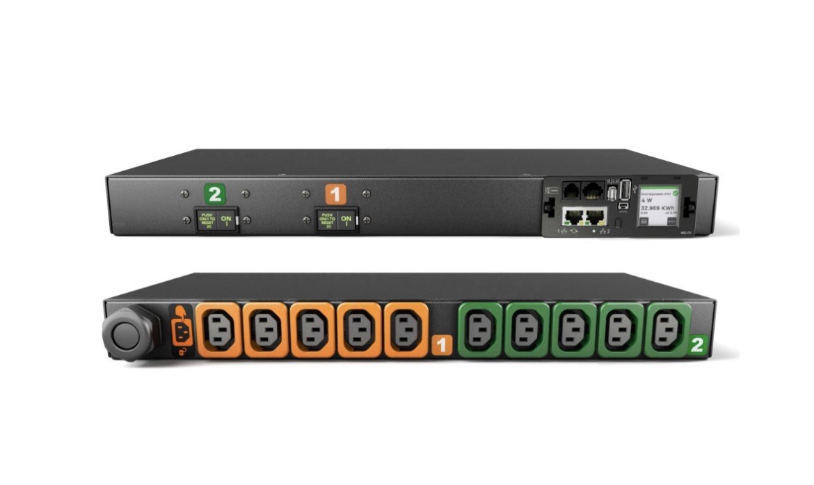 Vertiv Geist rPDU MN05M1R1-10L138-3TL6A0H10-S 10-Outlets PDU