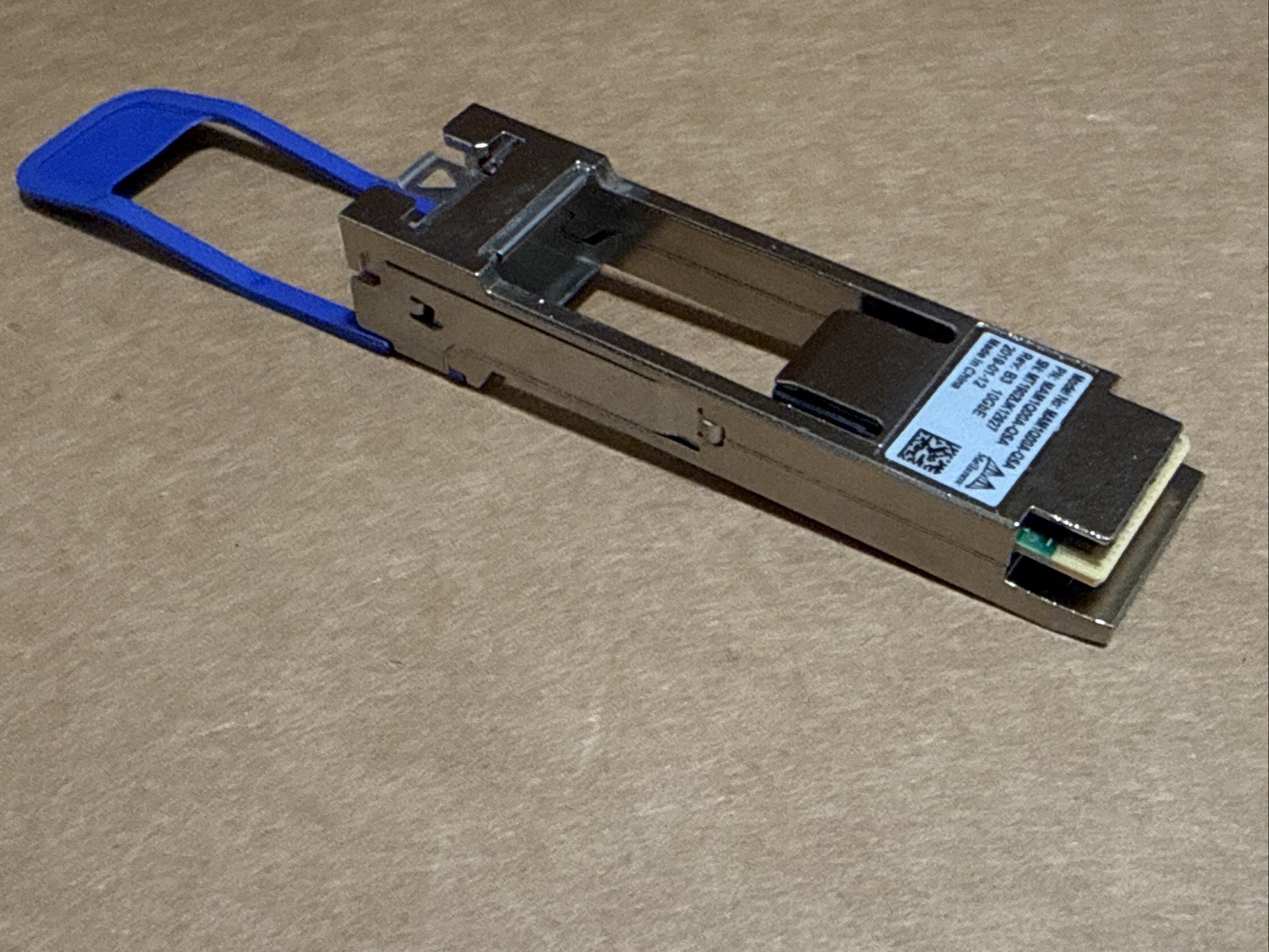 Lot of 5x Mellanox MAM1Q00A-QSA QSFP to SFP Adapter