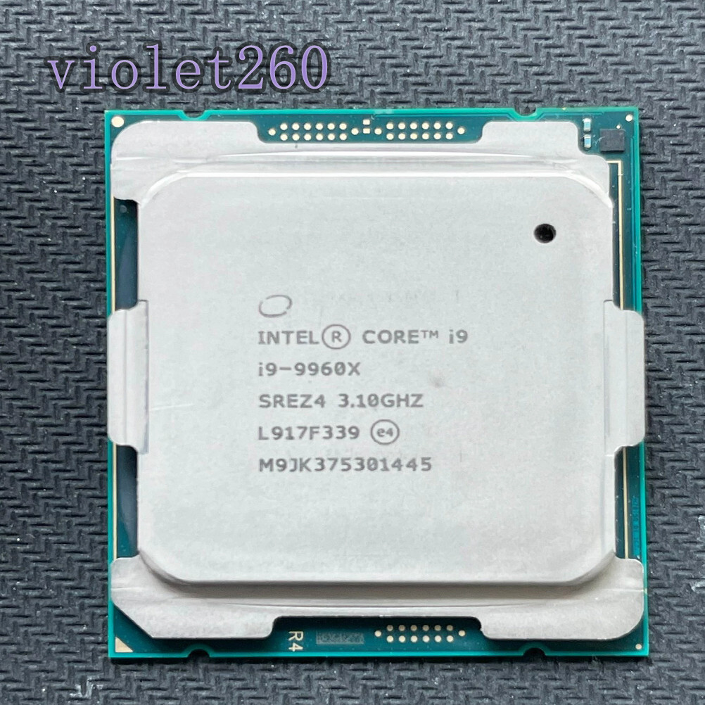 Intel Core i9-9960X LGA2066 CPU Processor X-Series 16 Cores 3.1GHz