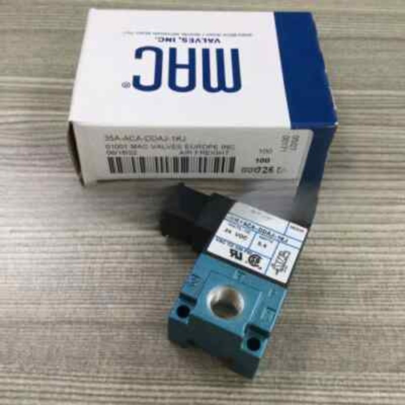 ONE NEW FOR MAC Solenoid valve 35A-ACA-DDAJ-1KJ t1