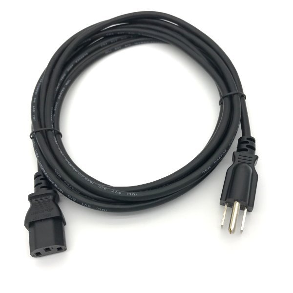 12FT 3PRONG AC POWER CABLE CORD FOR VIZIO LG SAMSUNG PANASONIC TV LCD PLASMA HD