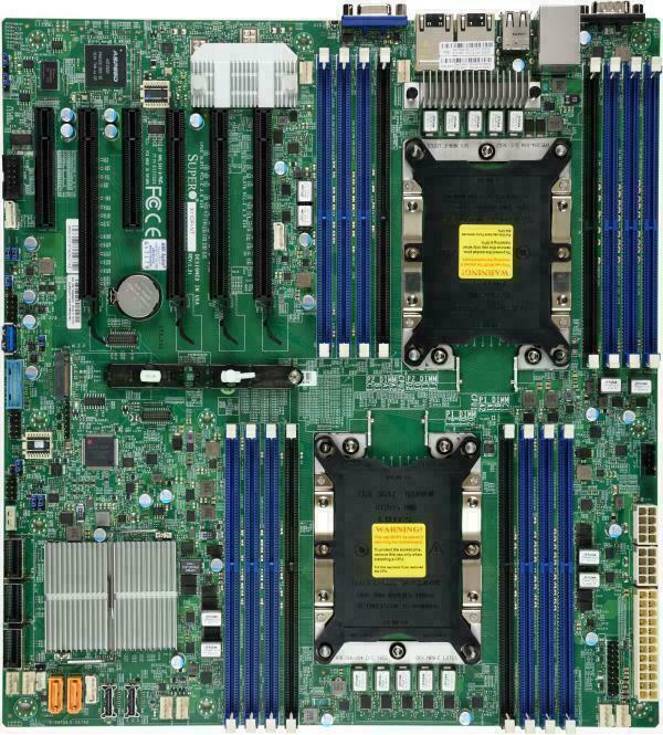 Supermicro X11DPI-N Motherboard E-ATX Intel Xeon Scalable LGA3647 Mainboard C621