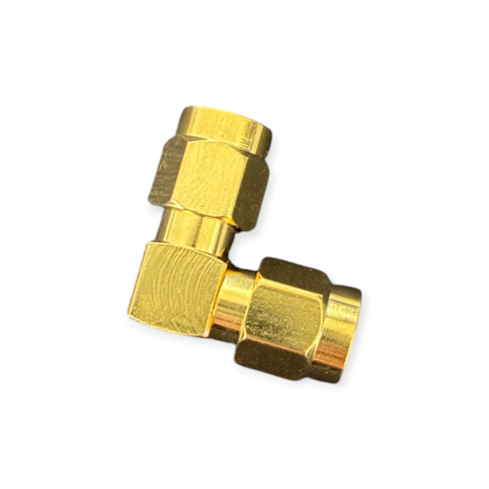 SMA Male to SMA male Right Angle 90 Degree Adapter Connector 10PCS
