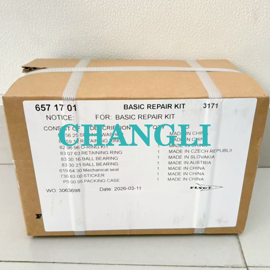1set FLYGT 3171 pump Mechanical Seal Basic Repair Kit 6571701 new FedEx or DHL