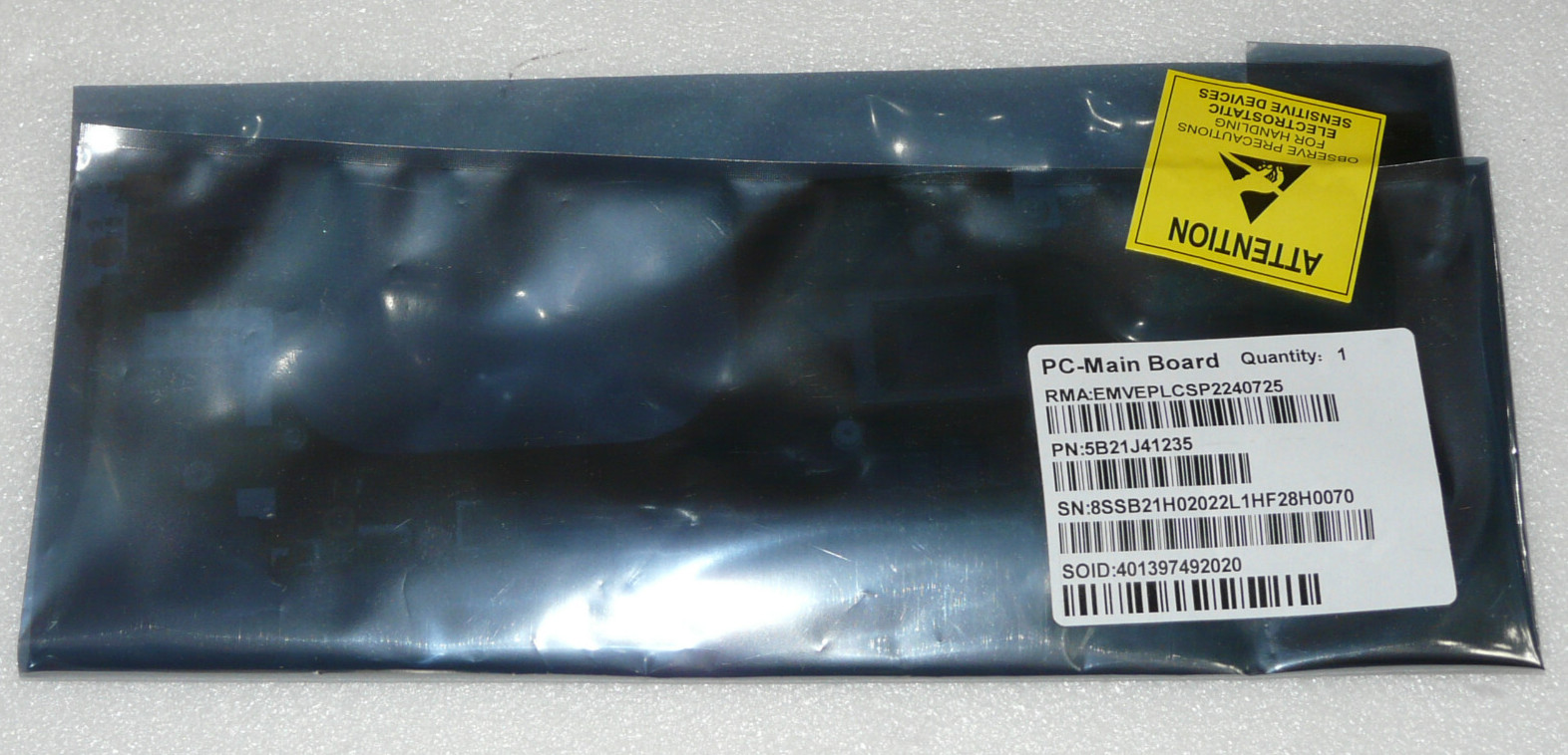 NEW GENUIN LENOVO THINKPAD Z13 G1 MOTHERBOARD RYZEN 7 PRO 5.1GHz 32GB 5B21J41235