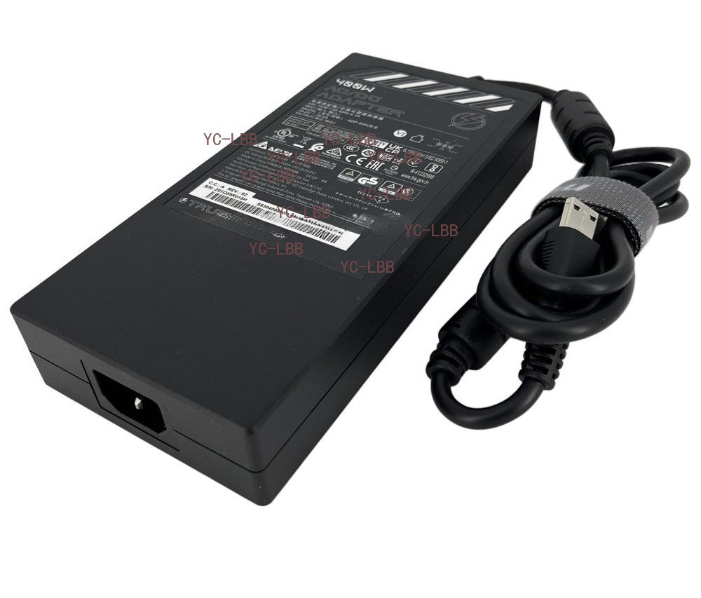 Delta 20V 400W AC Adapter Charger For Acer Predator Helios 18 AI Gaming Laptop