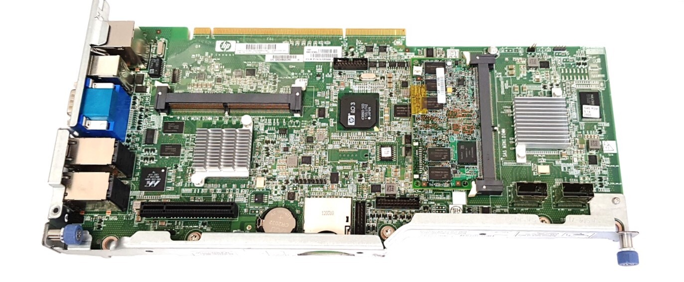 HP ProLiant DL580 G7 Riser Motherboard 512MB 591199-001 513641-001 512844-001