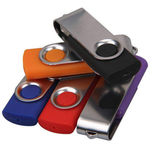 5 PACK EXFAT USB 2.0 - 64G GB Flash Drive Real Capacity Pen Memory Stick U Disk