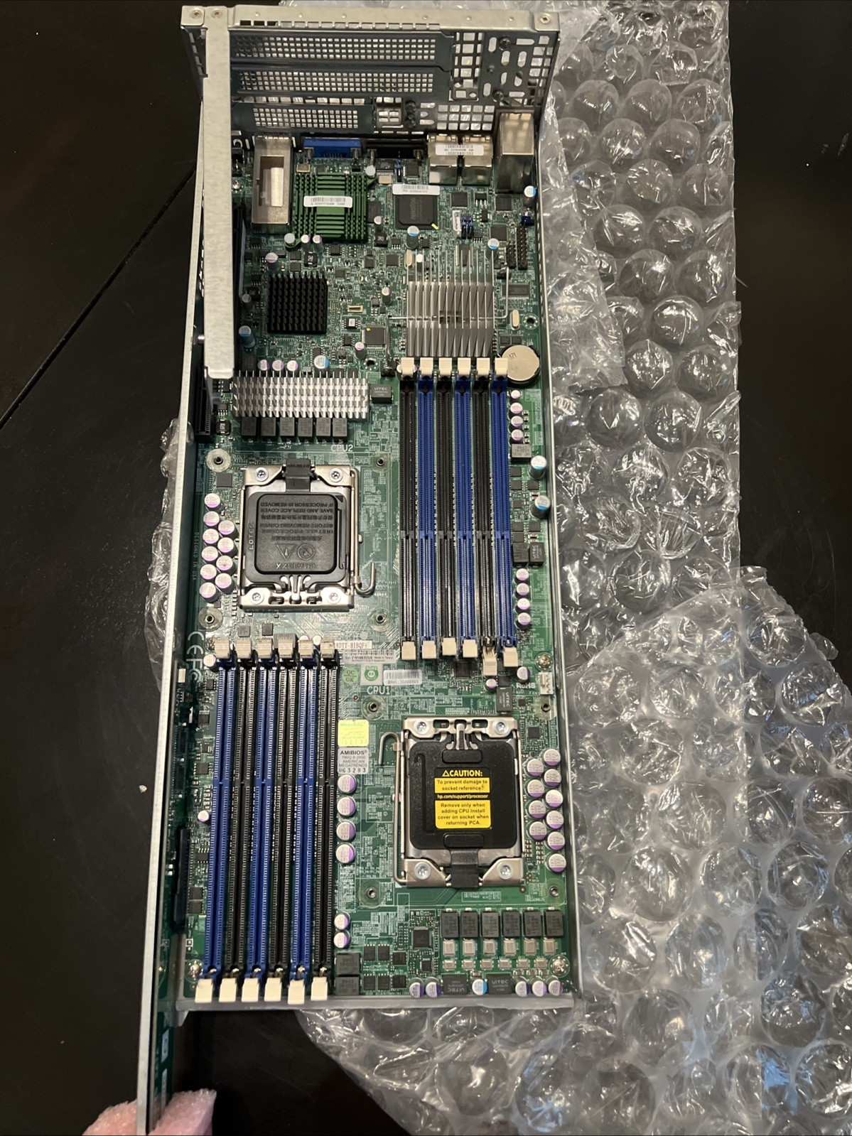 Supermicro X8DTT-hibqf+Dual Socket Motherboard in Chassis Computer