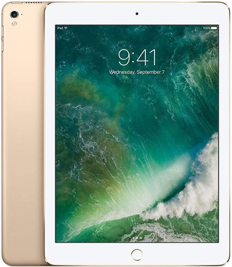 Apple iPad Pro 9.7-Inch 32GB - 256GB, Gold Silver Gray Rose, Cellular - Wi-Fi