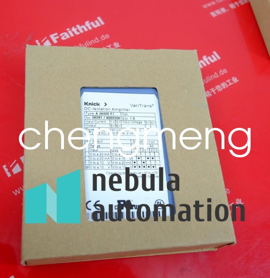 1PC Knick A 26000 F1 VariTrans amplifier new via FedEx or DHL