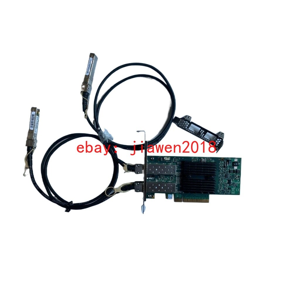 Mellanox MNPH29D-XSR 98Y2404 ConnectX-2 Dual 10Gbps SFP+ with 2x10G SFP Cable