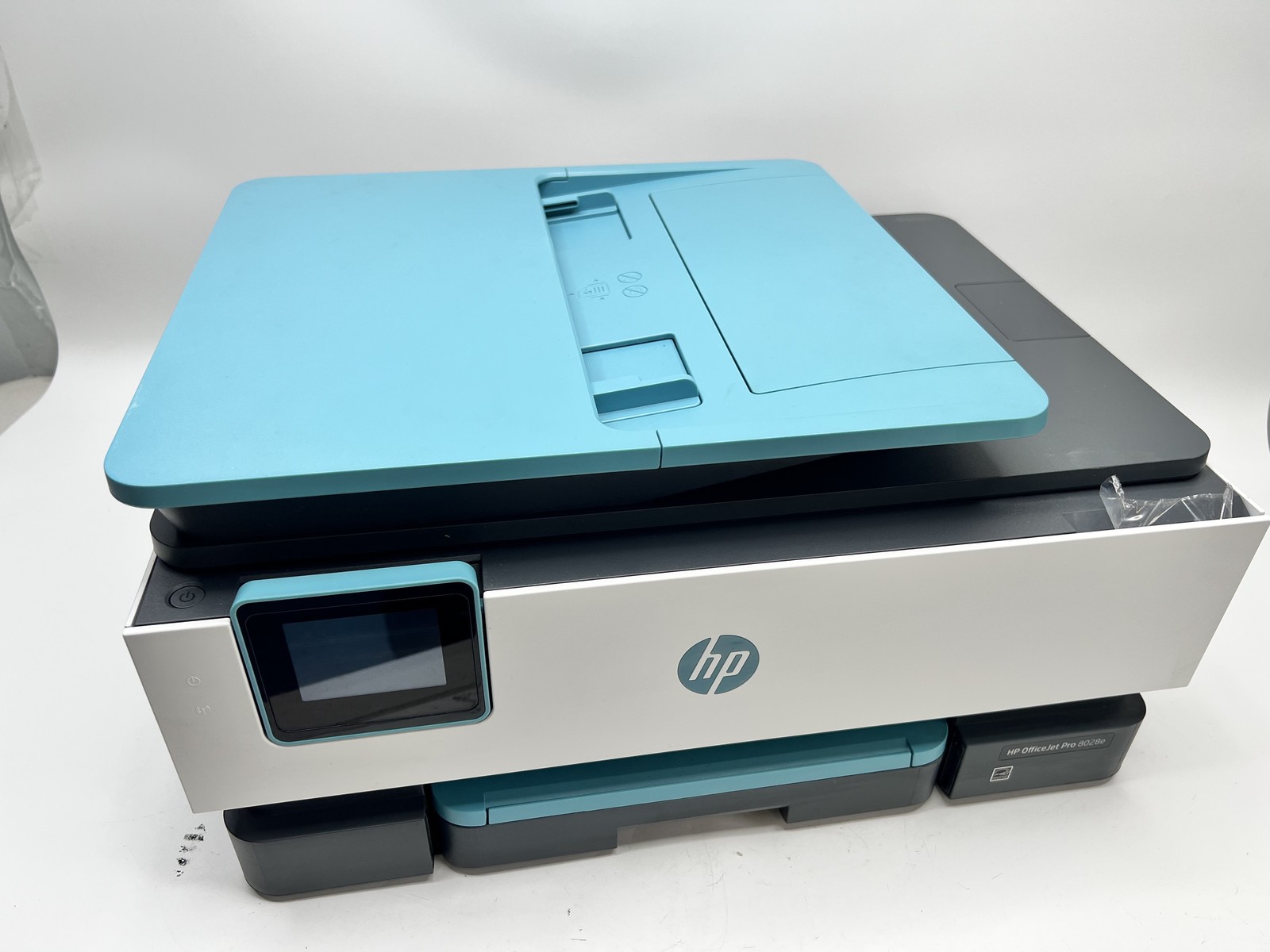 HP OfficeJet Pro 8028e All-in-One Printer Copier Scanner Fax No Ink