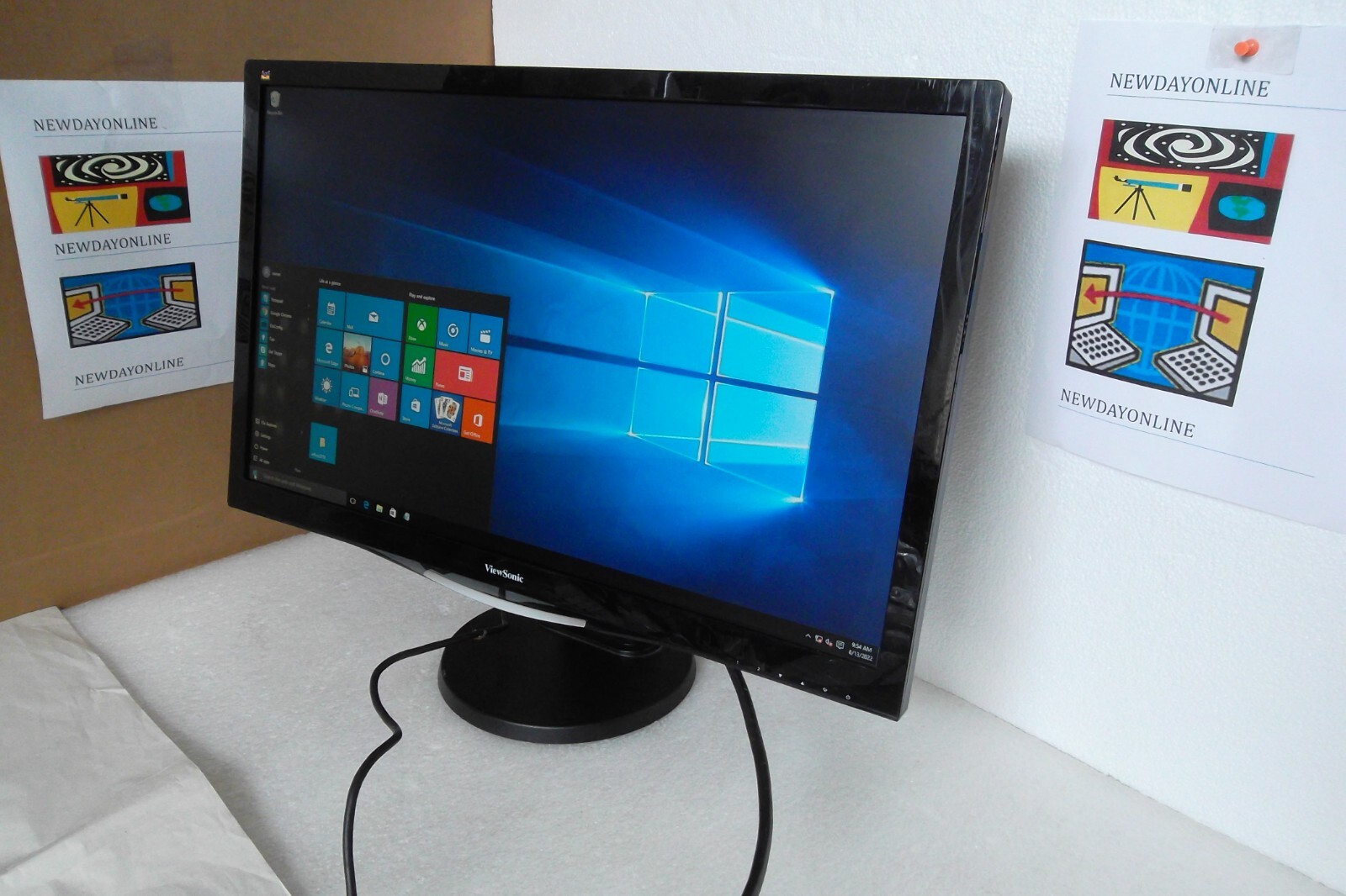 ViewSonic VX2757-MHD 27" Wide Monitor w/Speakers 1080p Full HD HDMI VS16327