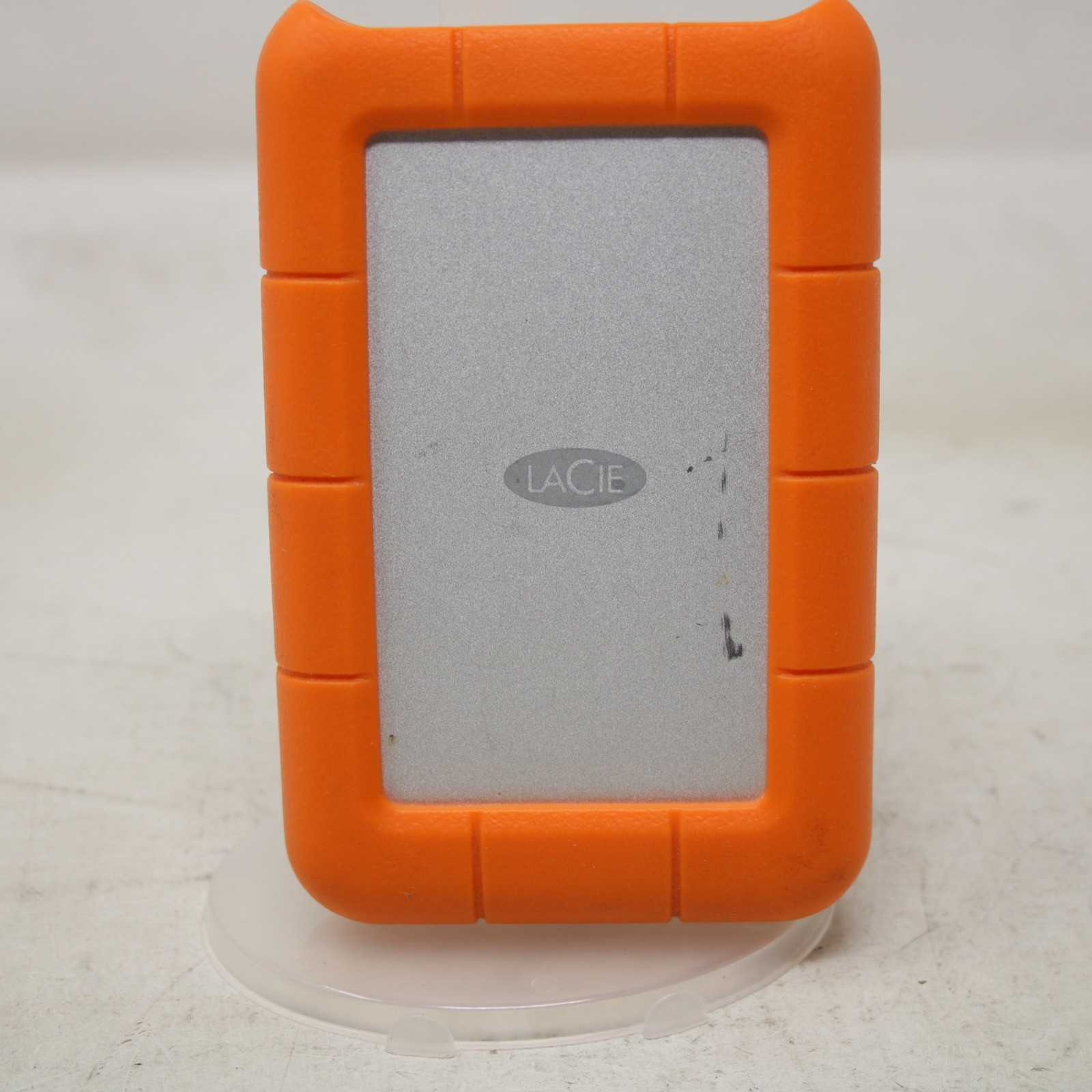 LaCie Rugged Mini 1TB External Hard Drive - Orange USB 3.0/2.0 RUGU3M