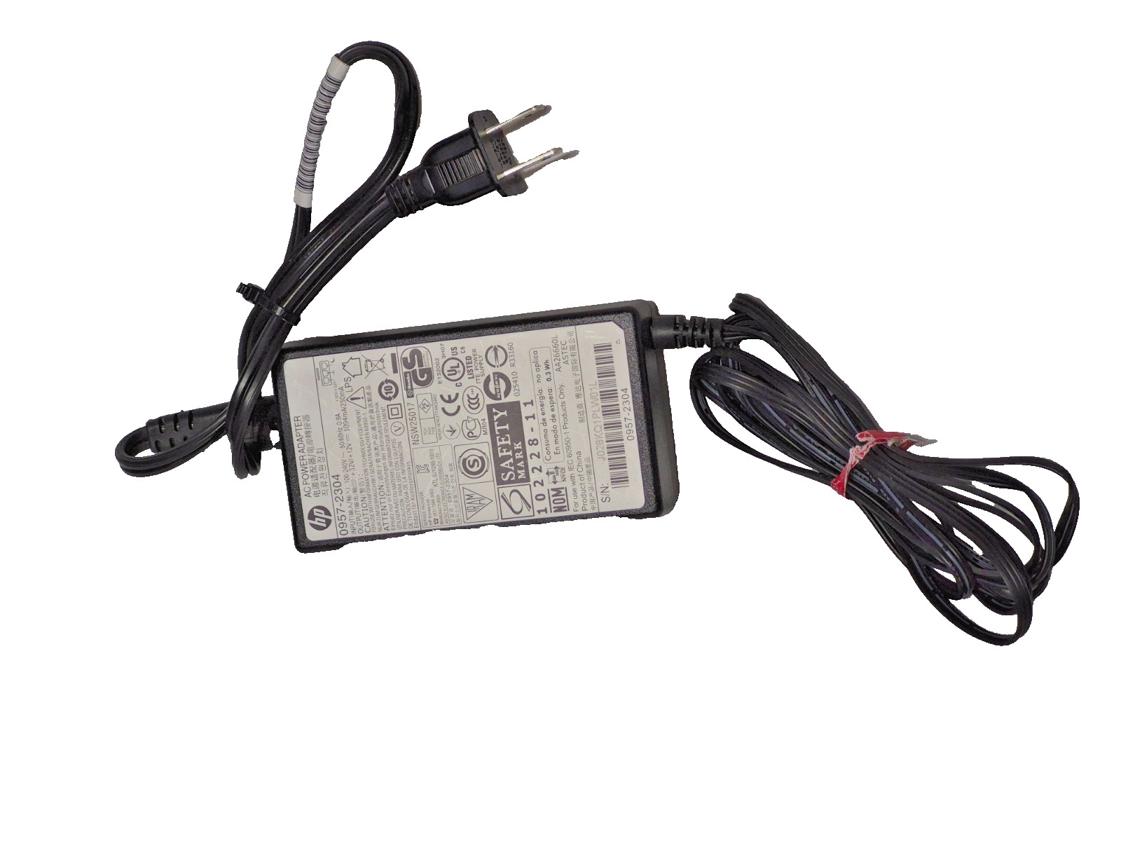 GENUINE HP 0957-2304 OEM Power Supply AC Adapter 6600 7520