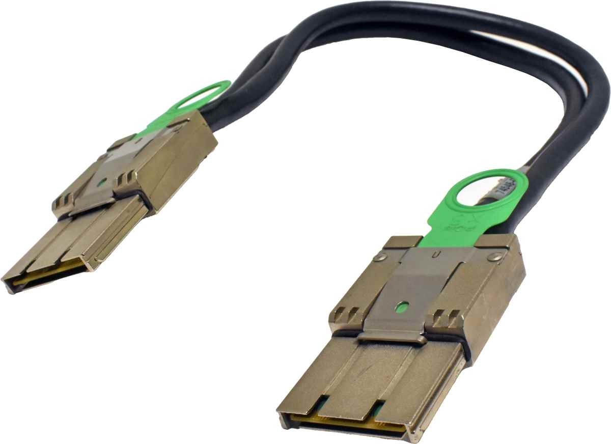 Juniper Molex 74546-0840 45cm Stack Cable + Locking