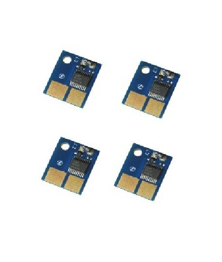 NEW COMPATIBLE TONER CHIP FOR Primera CX1200 CX 1200 CYMK