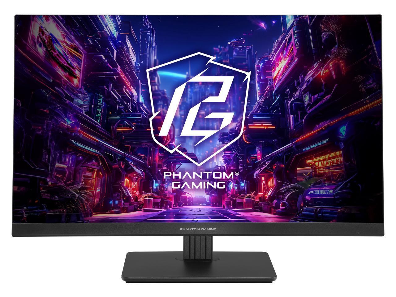 ASRock Phantom Gaming 27" 180 Hz IPS FHD Gaming Monitor FreeSync (AMD Adaptive S
