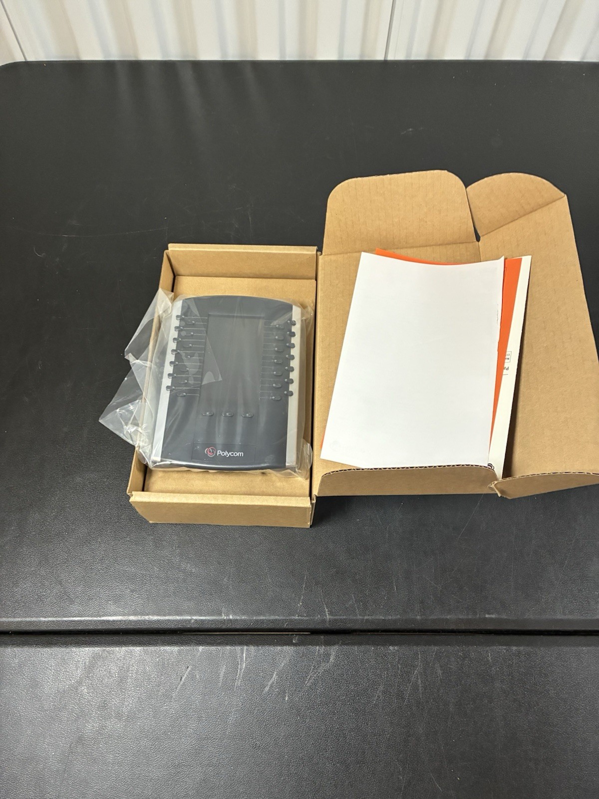POLYCOM VVX Color Expansion Module 2201-46350-025 2201-46350-001