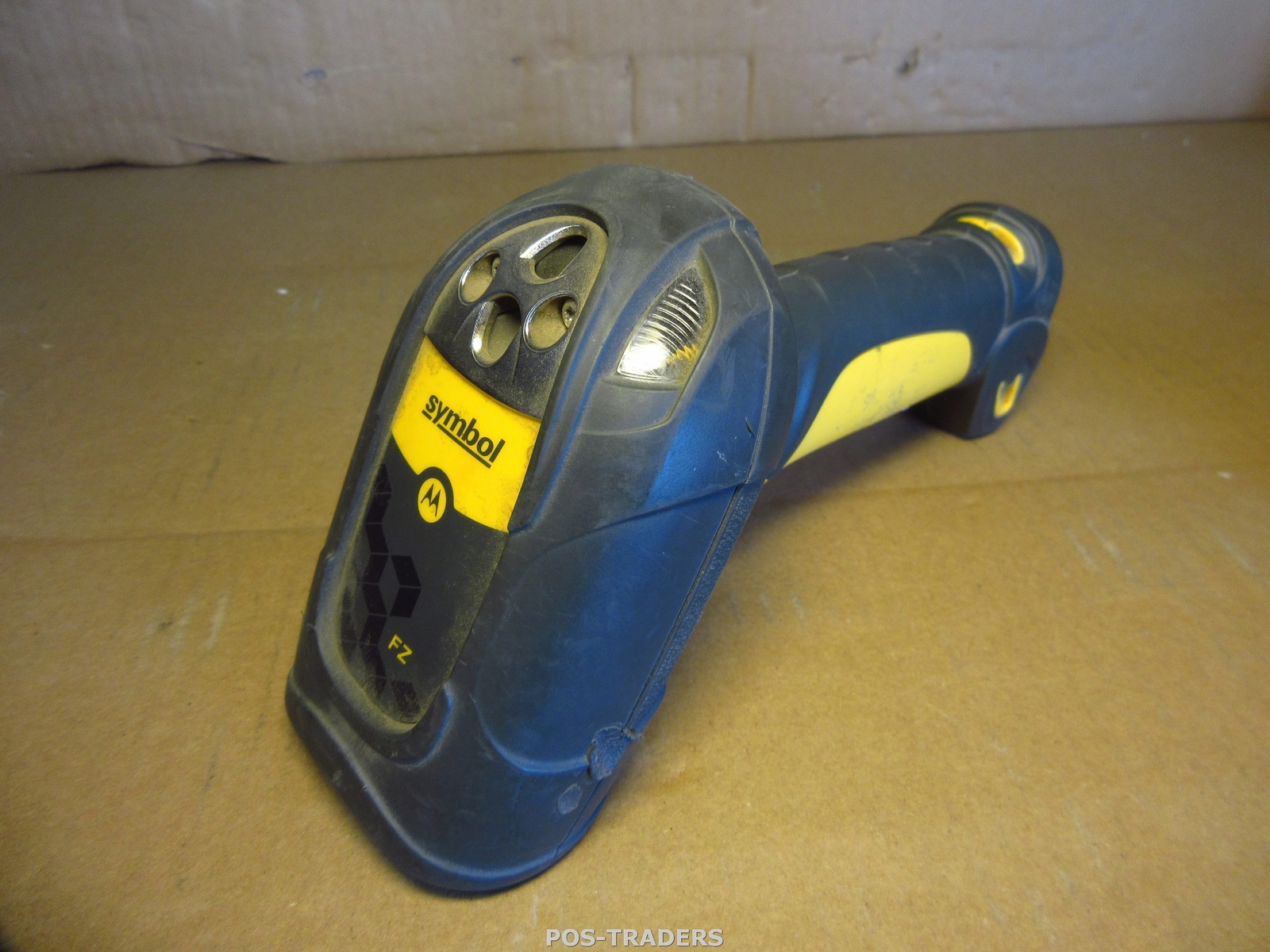 Symbol LS3578 1D Rugged Bluetooth Barcode PoS Scanner LS3578-FZ20005WR NO CRADLE