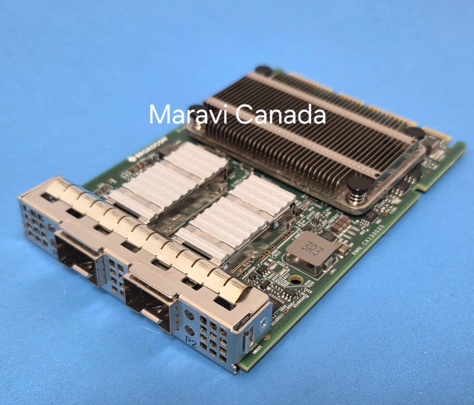 HPE Broadcom BCM57414 10/25Gb Ethernet 2-port SFP28 OCP3 Adapter P10115-B21