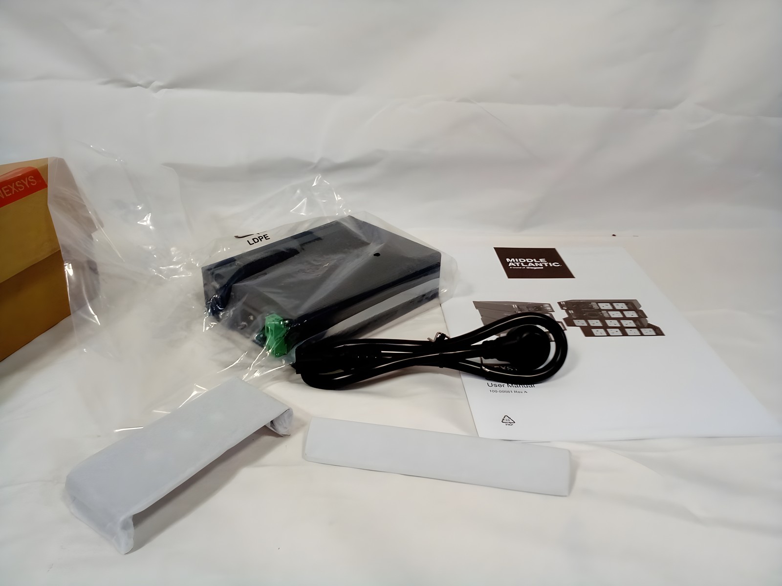 Middle Atlantic PDX-215C 15A 2-Outlet Multi-Stage Surge Protector